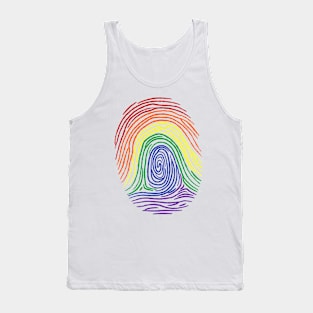 Fingerprint LGBT Tank Top